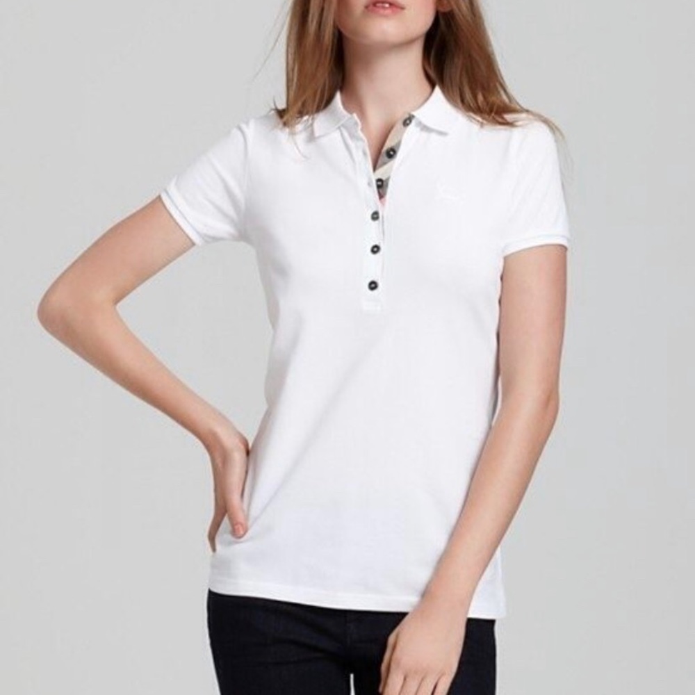 Burberry Women’s White Polo